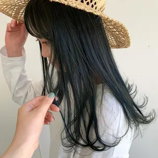 ロング カラー Nico所属・Nico🌛 Karenのネイルデザイン