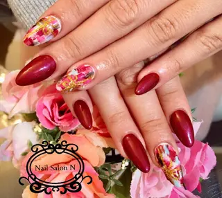 ネイル Nail Salon Nのネイルデザイン