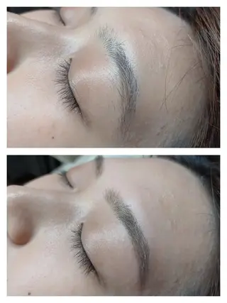 メンズ MOLLA 浅香山店所属・谷口ゆめ/縮毛矯正/ カット/美眉ワックスのヘアスタイル