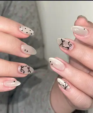 ネイル JISOO ANA.CHUOのネイルデザイン