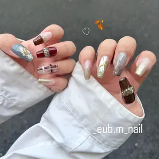 ネイル 深夜ネイルサロン eub.m_nailのネイルデザイン
