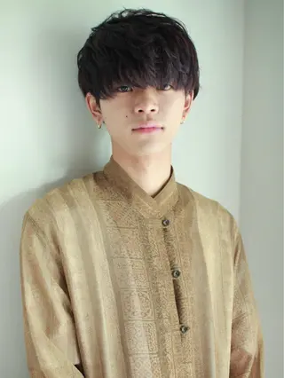 ショート メンズ spooopy所属・🕊大垣 めぐみ🕊のヘアスタイル