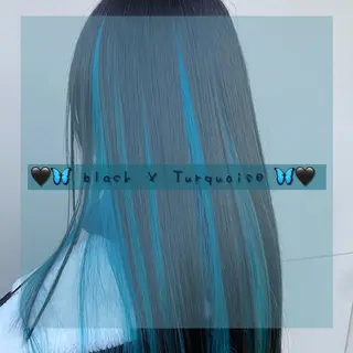 ロング カラー ✨🦄韓国風レイヤ ー🦄✨林あかりのヘアスタイル