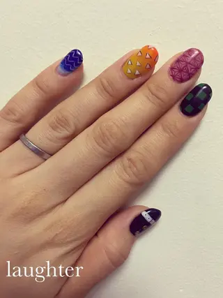 ネイル laughter nailのネイルデザイン