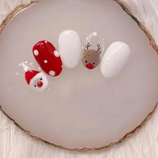 ネイル ハク キのネイルデザイン