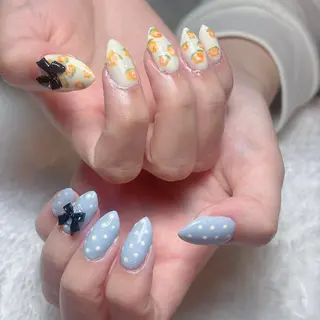 ネイル HITOMI まおのネイルデザイン