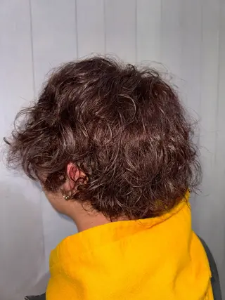 メンズ 夘野木 宗一朗のヘアスタイル