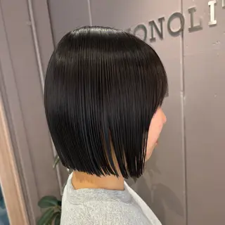 ショート Iris by artina 武蔵小杉店【イリス バイ アルティナ】所属・🎼レイヤー/顔周り カット/nene♬のヘアスタイル