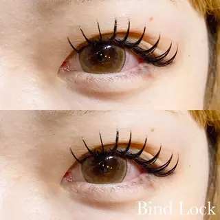 マツエク・マツパ K a N aのマツエク・マツパデザイン