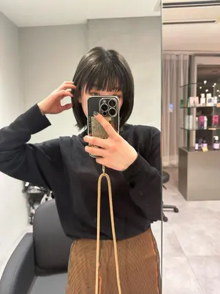 ショート ノンダメージ 🥑mikubanのヘアスタイル