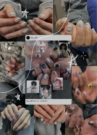 ネイル LUAU Ao所属・韓国ヘア/梅田 / shiinaのヘアスタイル