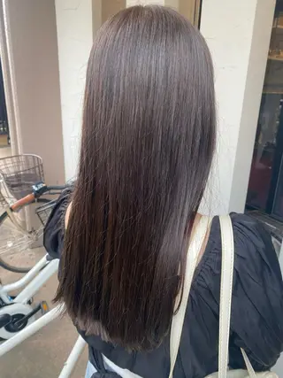 ロング カラー BENIHA  ︎︎のヘアスタイル