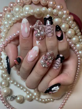 ネイル nail salon Pink Aliceのネイルデザイン