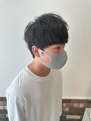 メンズ メンズパーマ特化🔥 ツイスパ/シャドウのヘアスタイル