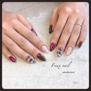 ネイル Freex nail所属・freex nail /ニュアンス/個性派のネイルデザイン