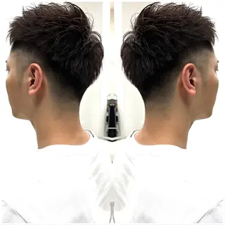 ショート カラー BOOTH share salon所属・ハタケヤマヨシキ ／BOOTHのヘアスタイル