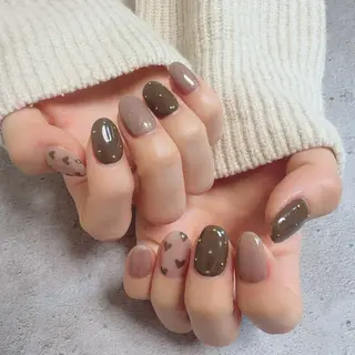 ネイル 🤎Yun nail salon🤎のネイルデザイン