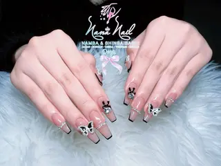 セミロング 79Linanailnamba所属・Linanail Nambaのネイルデザイン