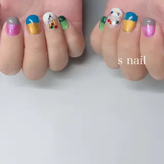 ネイル s nail さとよしみゆきのネイルデザイン