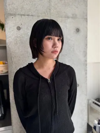 ショート karina🌿レイ ヤーカット/髪質改善のヘアスタイル