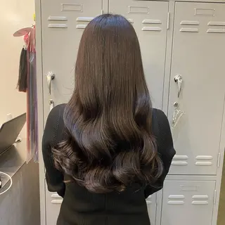 セミロング カラー ヘアアレンジ 🌷愛されヘア🌷 伊藤　万裕のヘアスタイル