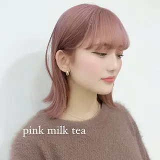 カラー Lufeli所属・🫧いとうりお🫧 ショート/レイヤーのヘアスタイル