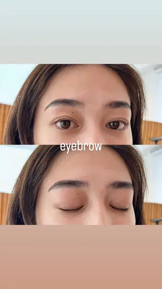 アイブロウ GO TODAY SHAIRE SALON mico店所属・松本 彩良のマツエク・マツパデザイン