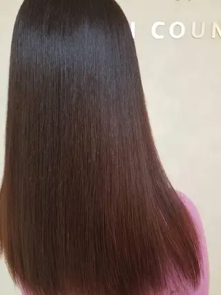 ロング 吉田 恒のヘアスタイル