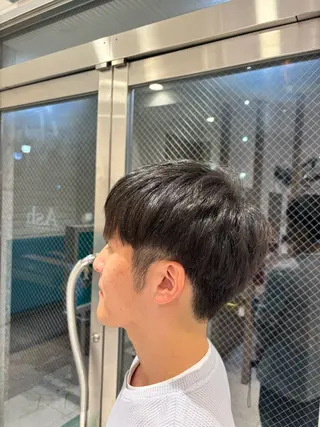 メンズ 山本 侑平のヘアスタイル