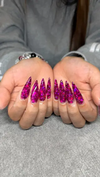 ネイル 𝐧𝐚𝐢𝐥 𝐌𝐢𝐖𝐢𝐢のネイルデザイン