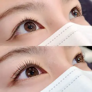 マツエク・マツパ 菊池 歩美のマツエク・マツパデザイン