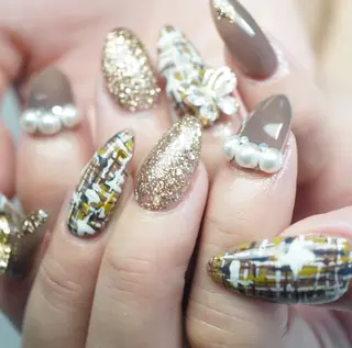 ネイル amabile nailのネイルデザイン