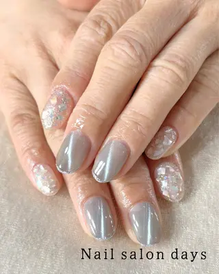 ネイル ネイルサロン　デイズ所属・Shimomura Risaのネイルデザイン