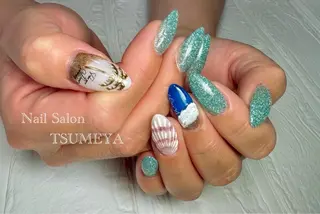 セミロング TSUMEYA KONのネイルデザイン