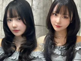 ロング sea shinjuku所属・レイヤーカット 新宿🤍Maiのヘアスタイル