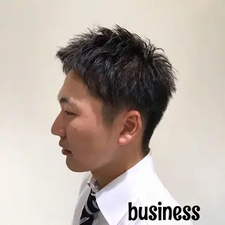 ショート メンズ ブリーチダブルカラー 【koide】のヘアスタイル