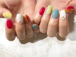ネイル ネイル フフラ所属・nail fufla ♡yamane♡のネイルデザイン