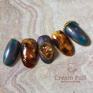 ネイル HAMANO MIKAのネイルデザイン