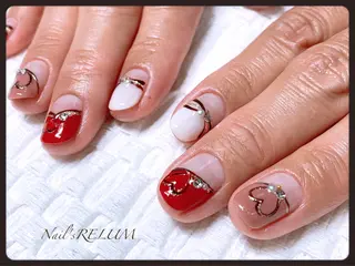 ネイル THECOLORS所属・近貞 莉奈のネイルデザイン