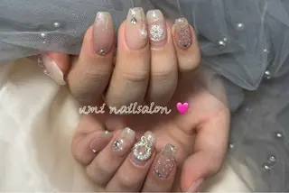 ネイル U·Mi nail salon所属・U·MI 長さ出し専門店のネイルデザイン