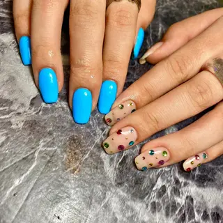 ネイル しば まなみのネイルデザイン