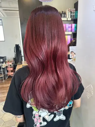 セミロング レイヤー/顔周り 田山　穂波のヘアスタイル