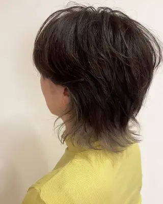 ショート カラー 山本 将史のヘアスタイル