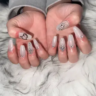 ロング mao .のネイルデザイン