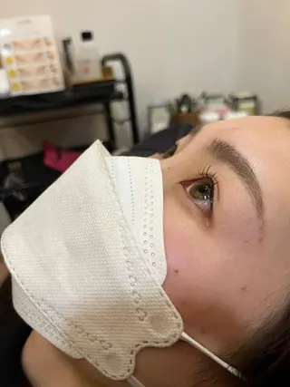 マツエク・マツパ 💖デザインカラー/ タダ ハナカ💖のヘアスタイル