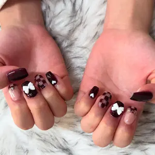 ミディアム mao .のネイルデザイン