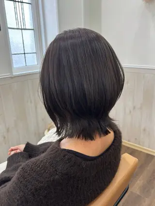 ショート カラー Nuku.所属・s. satsukiのヘアスタイル