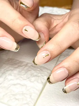 ロング まり りぃ〜んのネイルデザイン