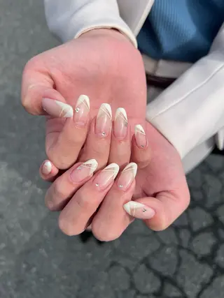 ネイル s/w ＿shokoのネイルデザイン