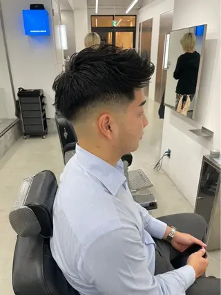 メンズ 土岐 仁/メンズ専門 パーマ特化美容師🌀のヘアスタイル